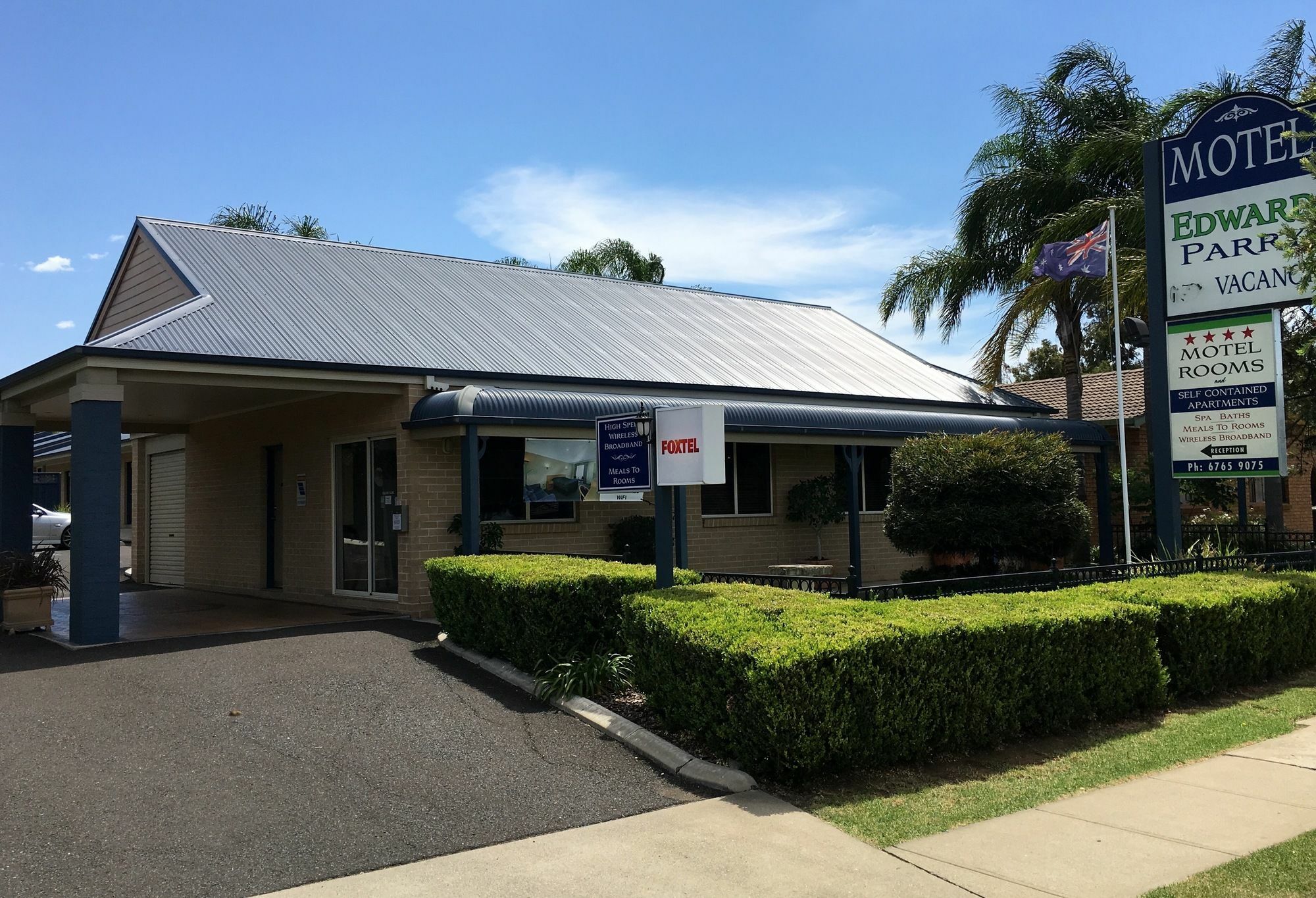 Motel Edward Parry And Tamworth